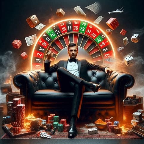 responsible gaming message in the bdt 2 Barishal Gaming Guide for adults